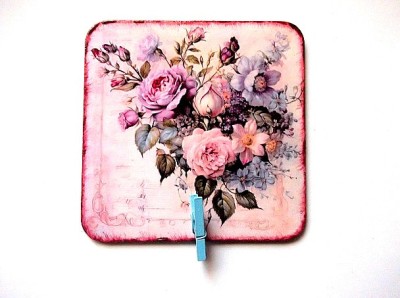Magnet de frigider din lemn 45848 foto