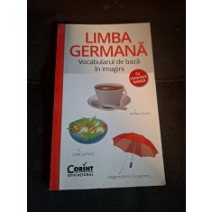 Limba germană - Vocabularul de baza in imagini