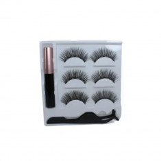 Set Gene False Beauty Belongs To You Magnetic Eyeliner Eyelash Suit, 29