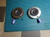 Difuzor inalta / tweeter vintage /set 2 bucati/ 8 ohmi /japan