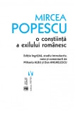 Mircea Popescu, o conștiinţă a exilului rom&acirc;nesc