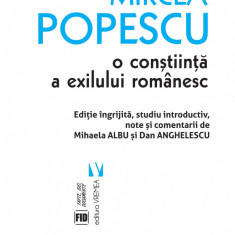 Mircea Popescu, o conștiinţă a exilului românesc