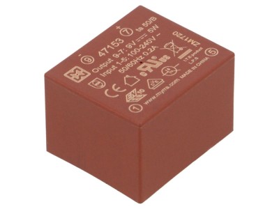 Convertor AC/DC 5W 9V foto