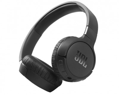 Casti JBL Tune 660NC fara fir over-ear, negru - SECOND foto