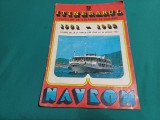 ITINERARUL NAVELOR DE CĂLĂTORIE PE DUNĂRE 1981-1982 NAVROM *32