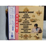 Vinil &quot;Japan Press&quot; Maurice Andre By Vivaldi Four Trumpet Concertos(NM)