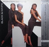 Vinil LP &quot;Japan Press&quot; Pointer Sisters &lrm;&ndash; Black &amp; White (VG+), Pop