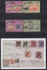 Antigua si Barbuda 1999 - Expoziția Internațională de Timbre &bdquo;IBRA &#039;99&rdquo; - N&uuml;rnberg - Calea Ferată Leipzig - Dresda, Serie + Colita, RARE, MNH, Nestampilat