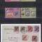 Antigua si Barbuda 1999 - Expoziția Internațională de Timbre &bdquo;IBRA &#039;99&rdquo; - N&uuml;rnberg - Calea Ferată Leipzig - Dresda, Serie + Colita, RARE, MNH