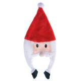 Caciula Mos Craciun 58 cm