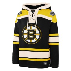 Boston Bruins hanorac de bărbați cu glugă Superior Lacer Hood - M