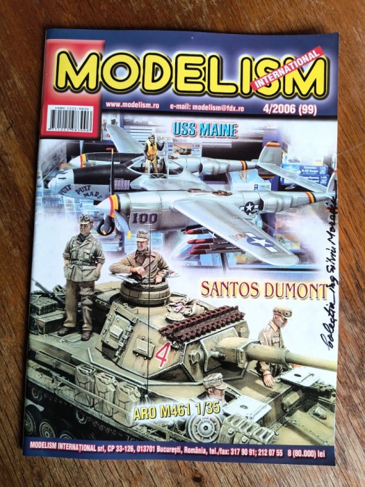 Revista Modelism nr. 4 / 2006 / C rev M1