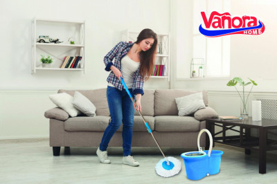 Set curatenie super easy clean, mop 360 foto