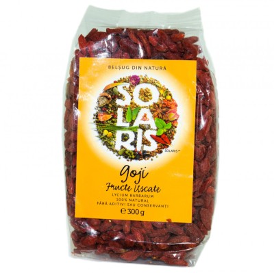 FRUCTE USCATE - GOJI 300g SOLARIS foto