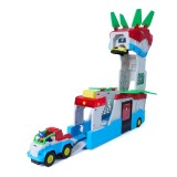 PATRULA CATELUSILOR FILMUL CU DINOZAURI SET SEDIU MOBIL DINO CU FIGURINA SI ACCESORII