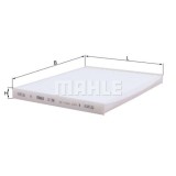 Mahle Filtru, aer habitaclu