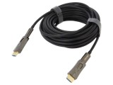 Cablu HDMI 2.0 Optic 10m Negru Metalic