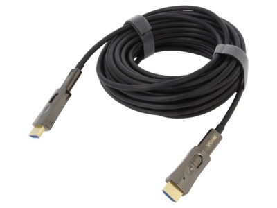 Cablu HDMI 2.0 optic 10m, HDR foto
