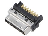 Conector D-Sub DH 27 PIN Mufă pe Cablu Mamă 1mm