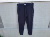 Pantaloni sport barbati Pull&amp;Bear albastri, marimea M (38-40), talie 78cm, second hand