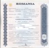 Bnk div Certificat actionar Petrotel - 1996, Romania de la 1950