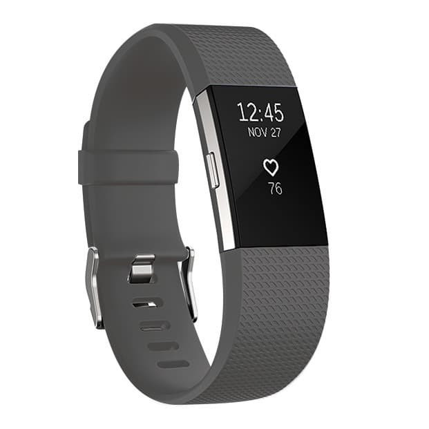 Curea pentru Fitbit Charge 2, marimea S, Gri inchis