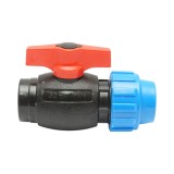 Robinet mufa cu bila compresiune 32mm x 1 inch PN16 pentru sisteme de irigatii