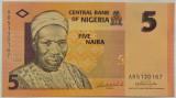 Cumpara ieftin BANCNOTA EXOTICA 5 NAIRA - NIGERIA, anul 2006 *cod 778 = UNC HARTIE