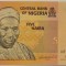 BANCNOTA EXOTICA 5 NAIRA - NIGERIA, anul 2006 *cod 778 = UNC HARTIE