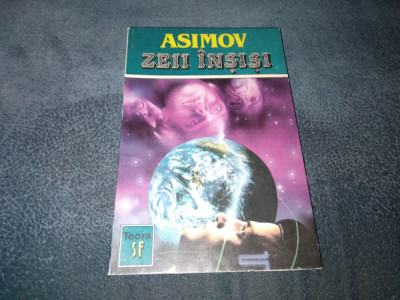 ASIMOV - ZEII INSISI foto