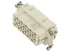 Conector HDC inserție contact bărbat C146 PIN: 10 10 PE dimensiune A10
