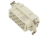 Conector HDC inserție contact bărbat C146 PIN: 10 10 PE dimensiune A10