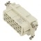 Conector HDC inserție contact bărbat C146 PIN: 10 10 PE dimensiune A10