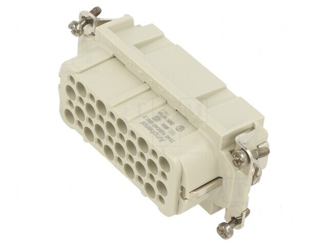 Conector HDC inserție contact bărbat C146 PIN: 10 10 PE dimensiune A10