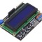 Ecran LCD 16x2 Albastru cu Interfață GPIO 5VDC