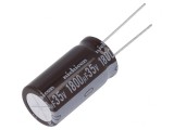 Condensator Electrolitic Low ESR THT 1800uF 35V 16x30.5mm