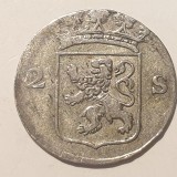 Olanda 2 stuivers 1788 argint, Europa