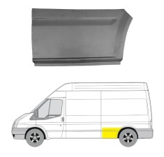 Segment reparatie aripa spate Ford Transit (V184/5), 05.2000-04.2006, Transit/Tourneo (V347/8), 05.2006-04.2013, partea Stanga, inferior; in fara car foto