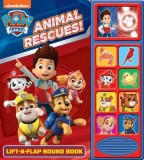 Paw Patrol Lift A Flap Sound Book