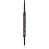 LAMEL Insta Brow creion pentru sprancene cu pensula culoare 402 0,12 g