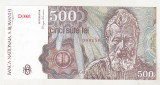 Bnk bn Romania 500 lei aprilie 1991 aunc