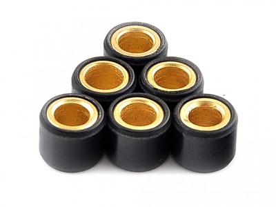 Set role variator GY6 50-80cc 16x13-8,5gr foto