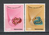 O.N.U.Geneva.1982 Conservarea si protejarea naturii SN.556, Nestampilat