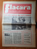 Flacara 17 martie 1977-tot ziarul plin cu art. si foto de la cutremurul din 4