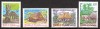Wallis&amp;Futuna 2002, Arhitectura, serie neuzata, MNH, Nestampilat