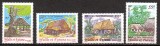 Wallis&amp;Futuna 2002, Arhitectura, serie neuzata, MNH, Nestampilat