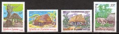 Wallis&amp;Futuna 2002, Arhitectura, serie neuzata, MNH