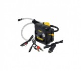 Kit Reparatie Anvelope Moto/Scuter ALM AirMan ResQ SCOUT VT, Compresor, Solutie Etansare, Adaptoare Incluse, 12V