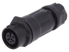 Conector Circular 3-PIN Aurit IP67
