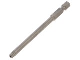 Capăt de şurubelniţă Torx T25H cu protecţie, lungime 90mm